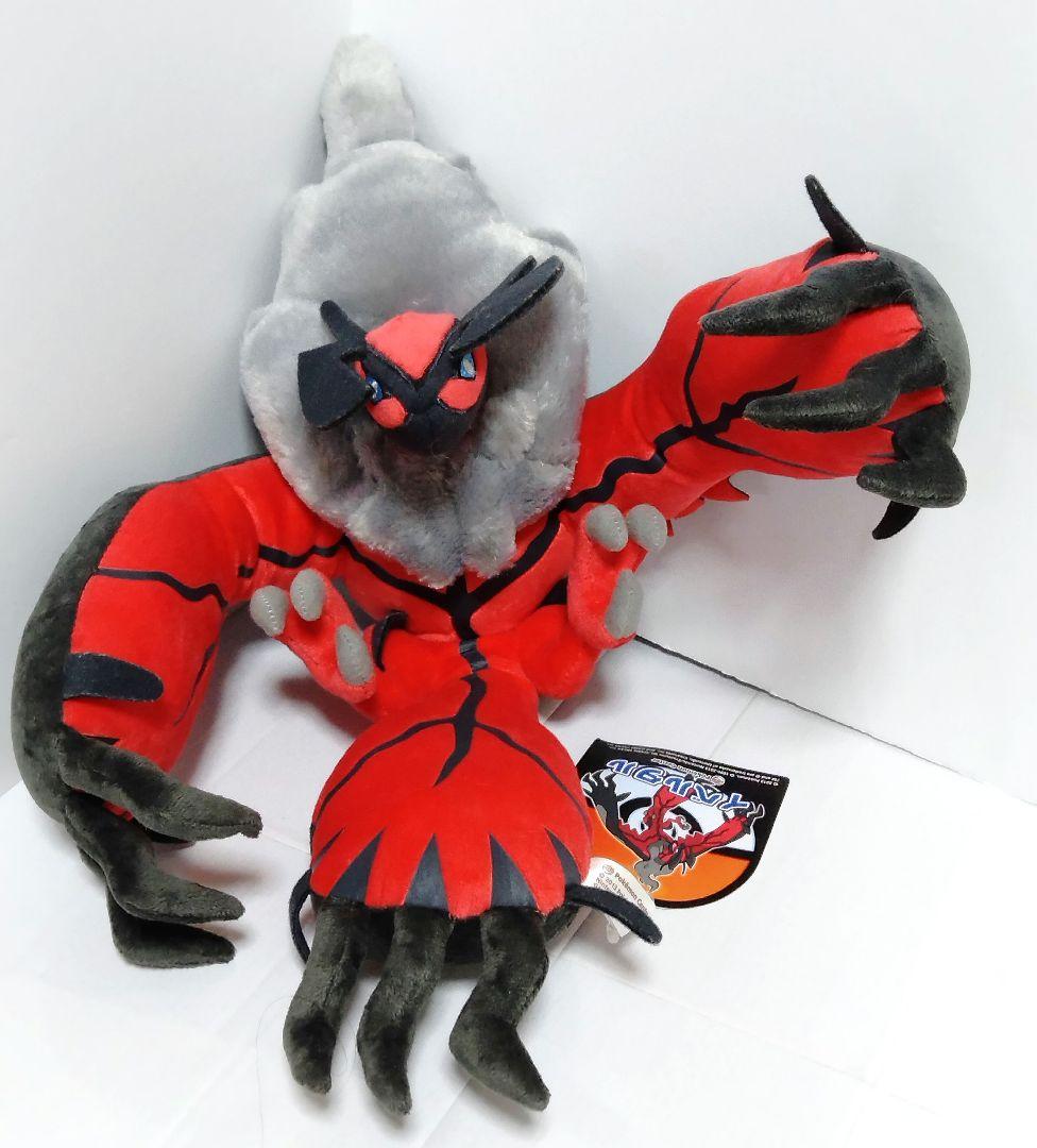 タグ付　ポケモンセンター　イベルタル　ぬいぐるみ　2013年　入手困難　レア