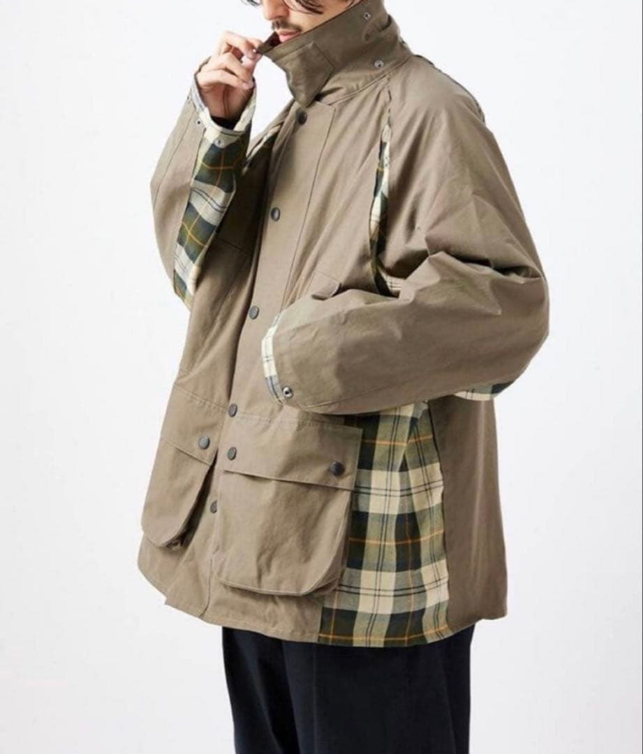 タグ付き BARBOUR×YOKE×JS BROKEN BEAUFORTサイズ2