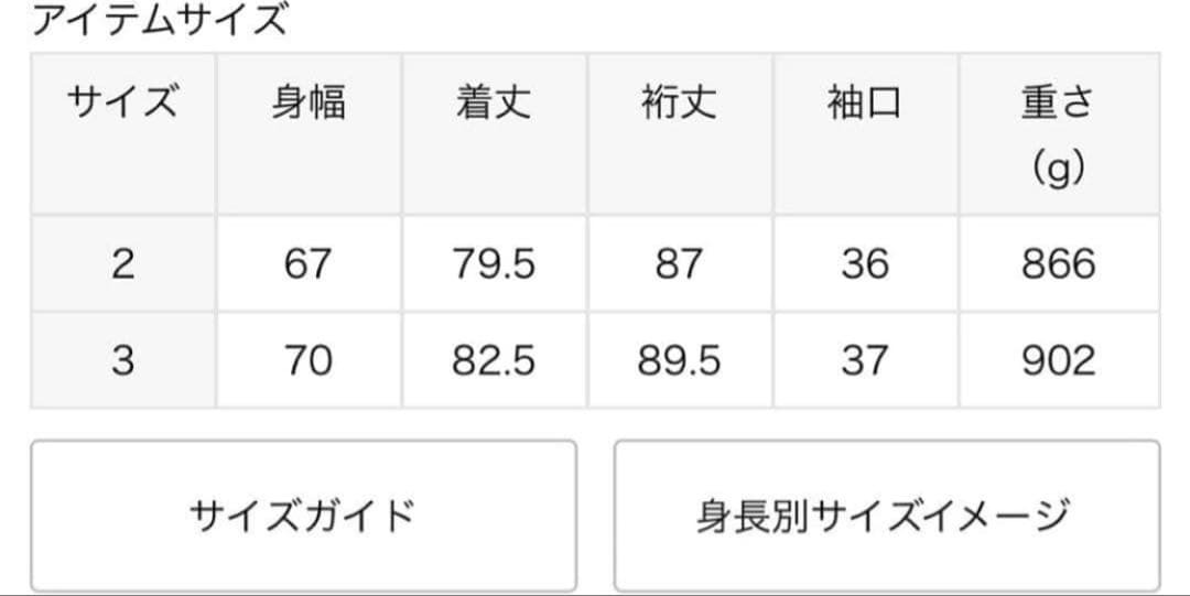 タグ付き BARBOUR×YOKE×JS BROKEN BEAUFORTサイズ2