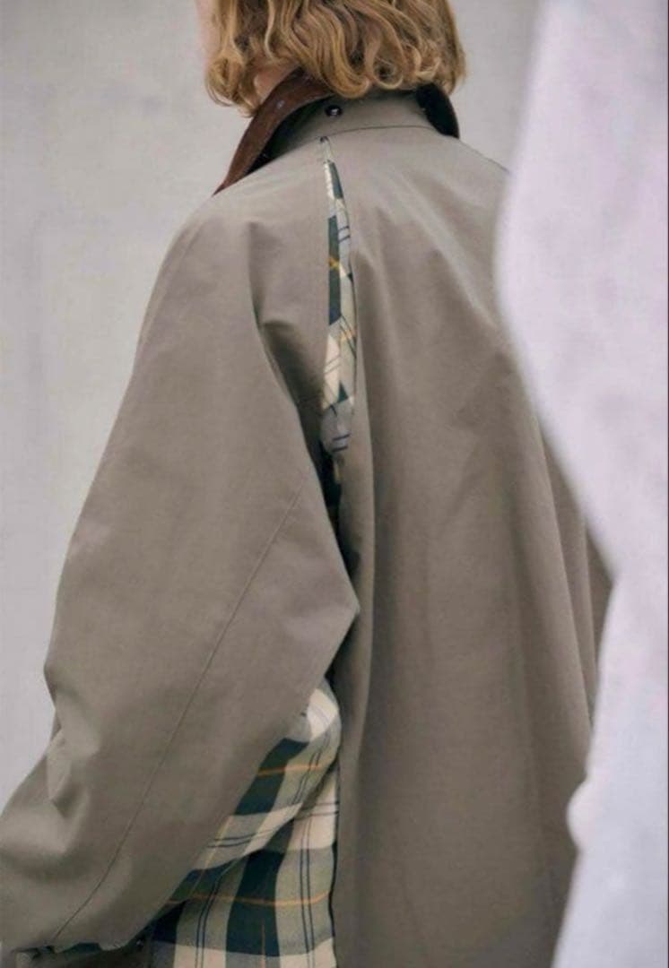 タグ付き BARBOUR×YOKE×JS BROKEN BEAUFORTサイズ2