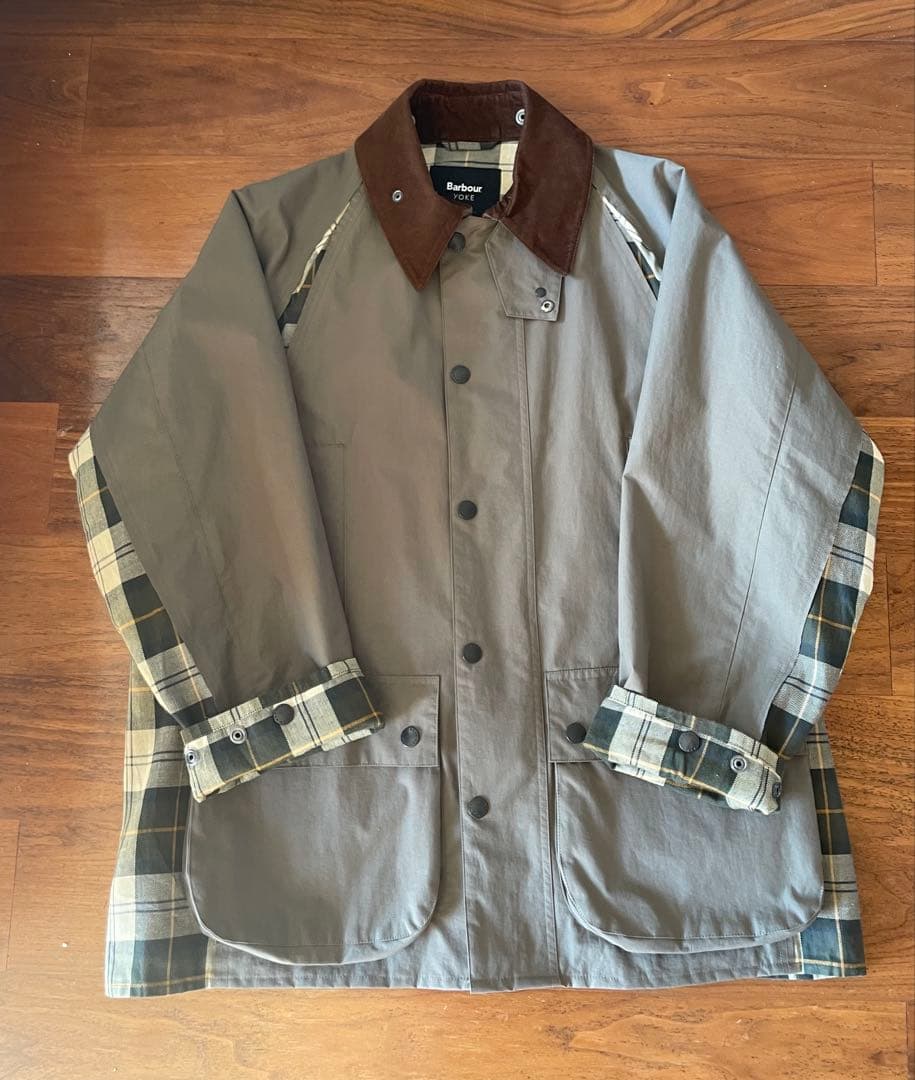 タグ付き BARBOUR×YOKE×JS BROKEN BEAUFORTサイズ2