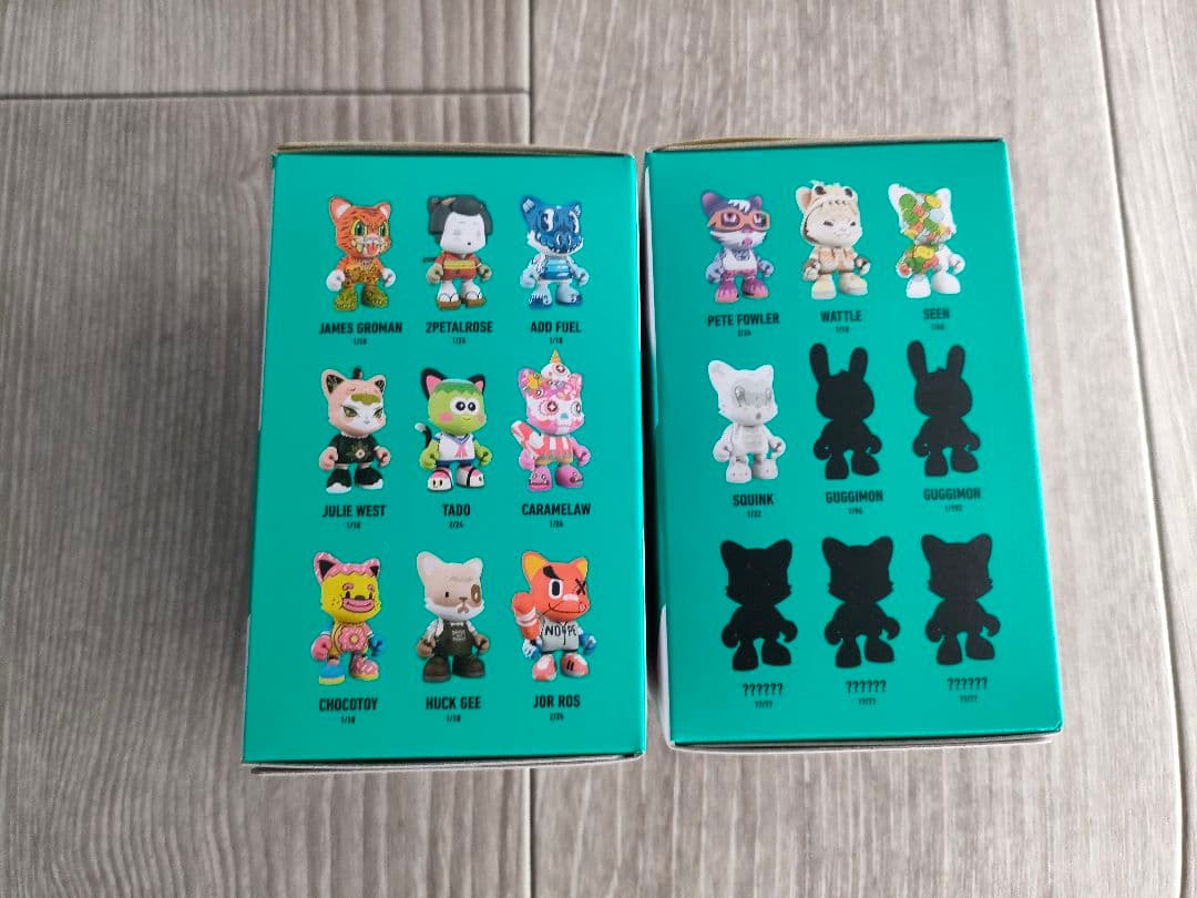 SUPEREPLASTIC Janky シリーズ2 　19種セット＋おまけ3個