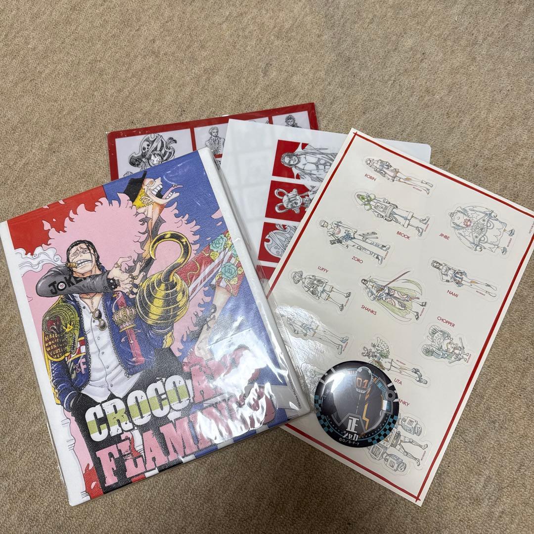 ONE PIECE クロコダイル/ドフラミンゴ　アートボード