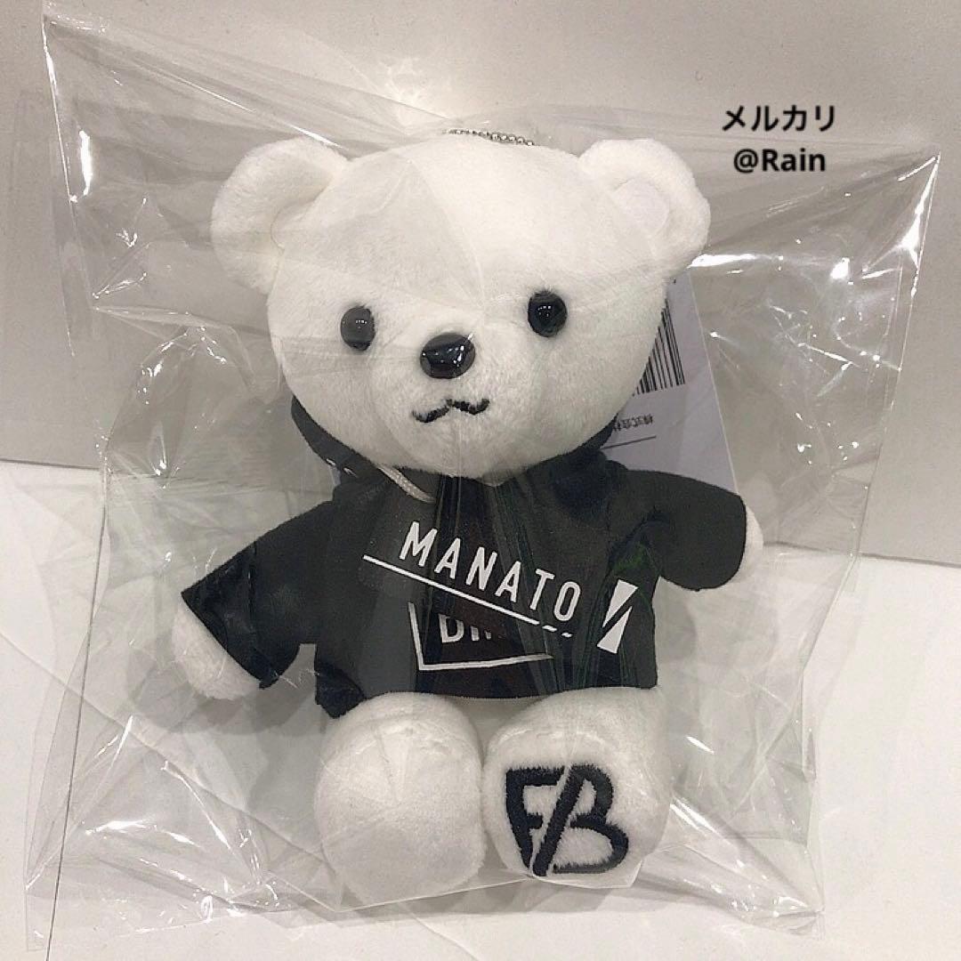 BE:FIRST ໒꒱ モアプラスぬいぐるみ くま BMSG MANATO