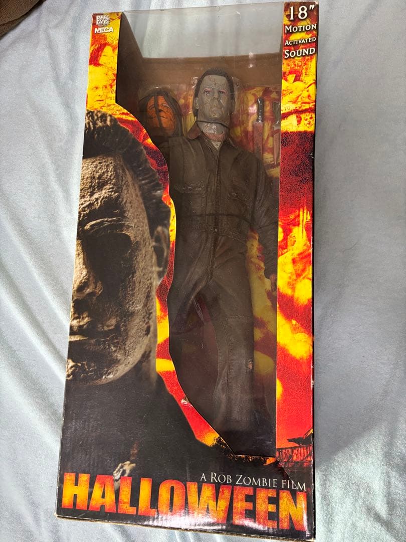 NECA Halloween Rob Zombie 18インチ フィギュア