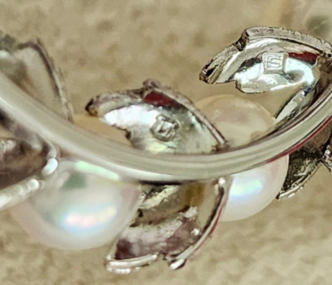 ミキモト ブローチ　ミキモト サークル ブローチ　ミキモト パール ブローチ