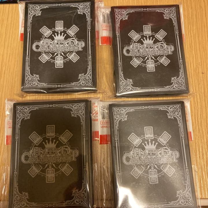 はっちcs スリーブ 黒 マット 4個 未開封 新品
