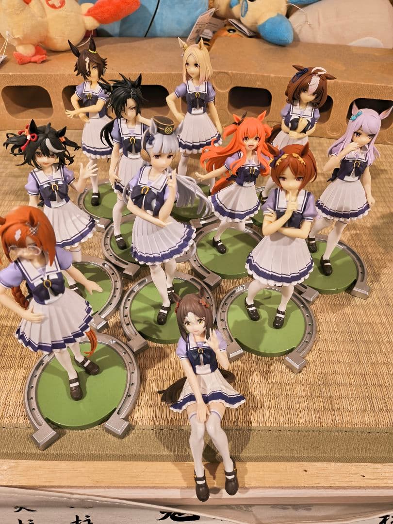 値下げ！ ウマ娘 フィギュアまとめ売り 11体
