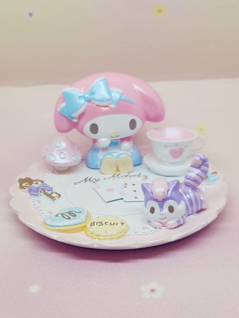 マイメロディ　小物入れ　アクセサリートレイ　Sanrio　マイメロ