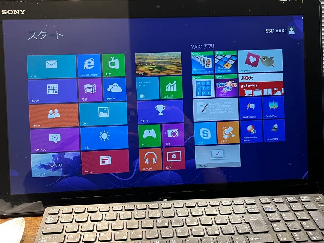 SONY VAIO TAP20 デスクトップPC Windows