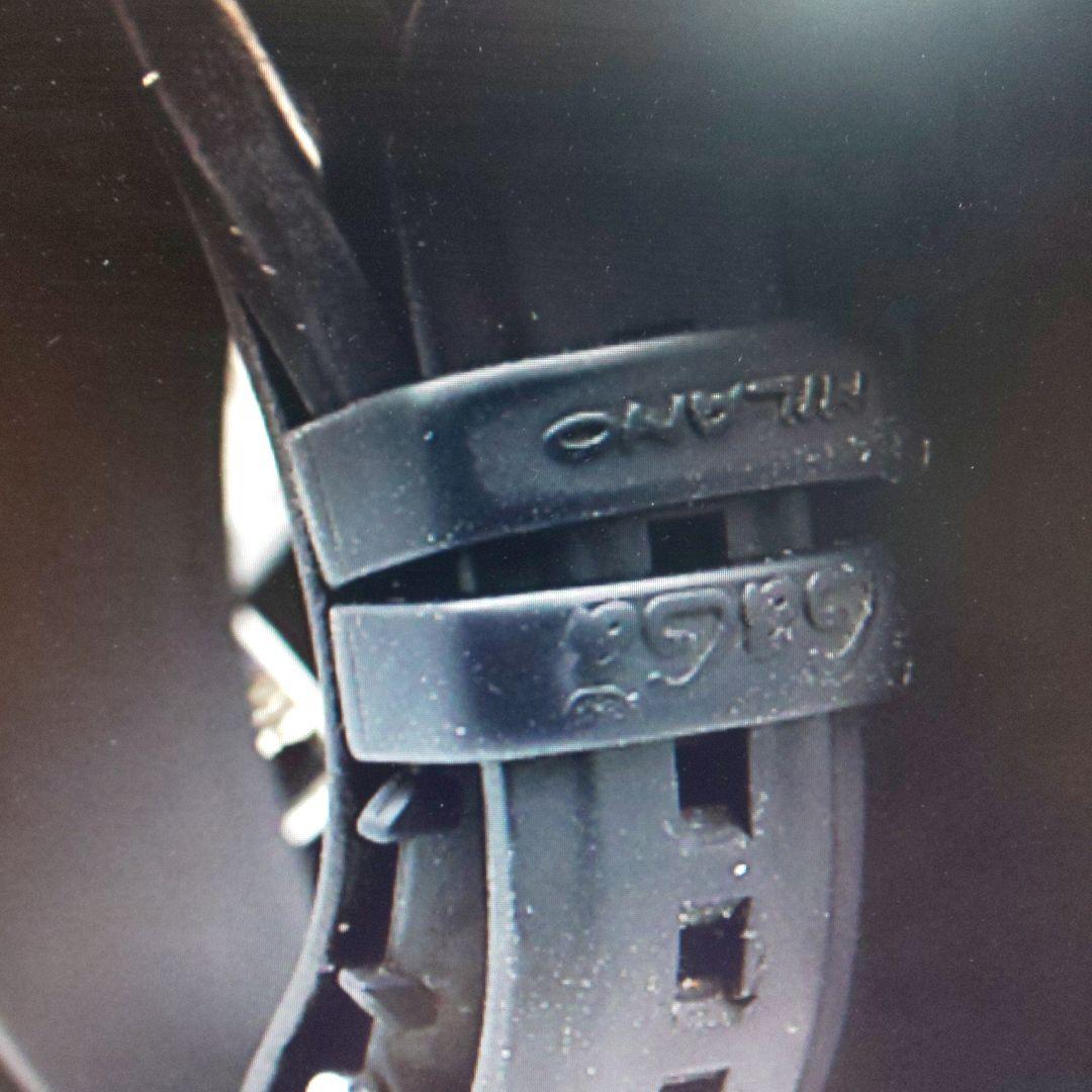 し*け様 GaGa Milano ブレッベタート シルバー文字盤