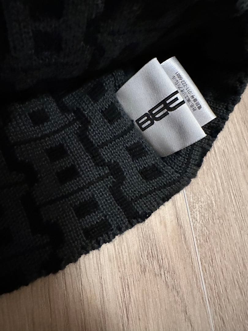 beeden ビーニー　ブラック