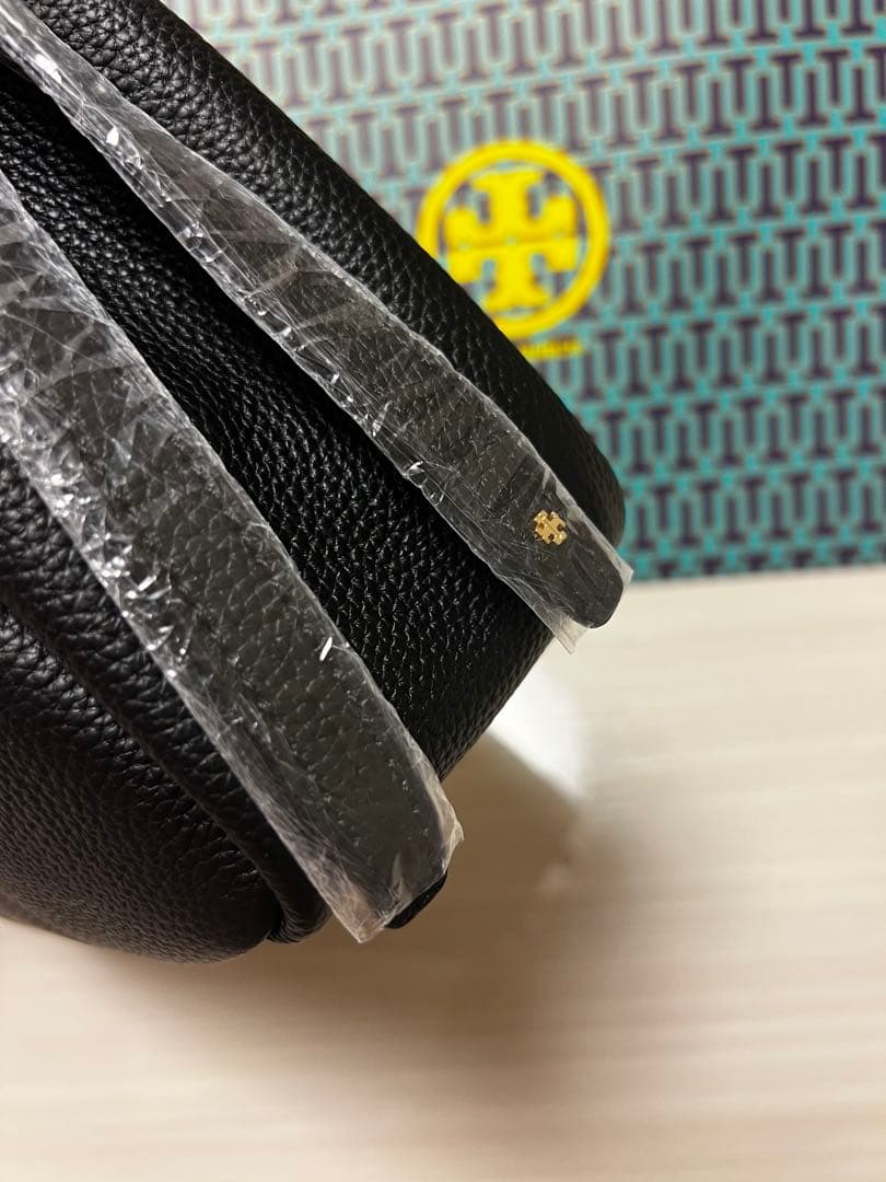 【新品】トリーバーチROMY BUCKET BAG 黒