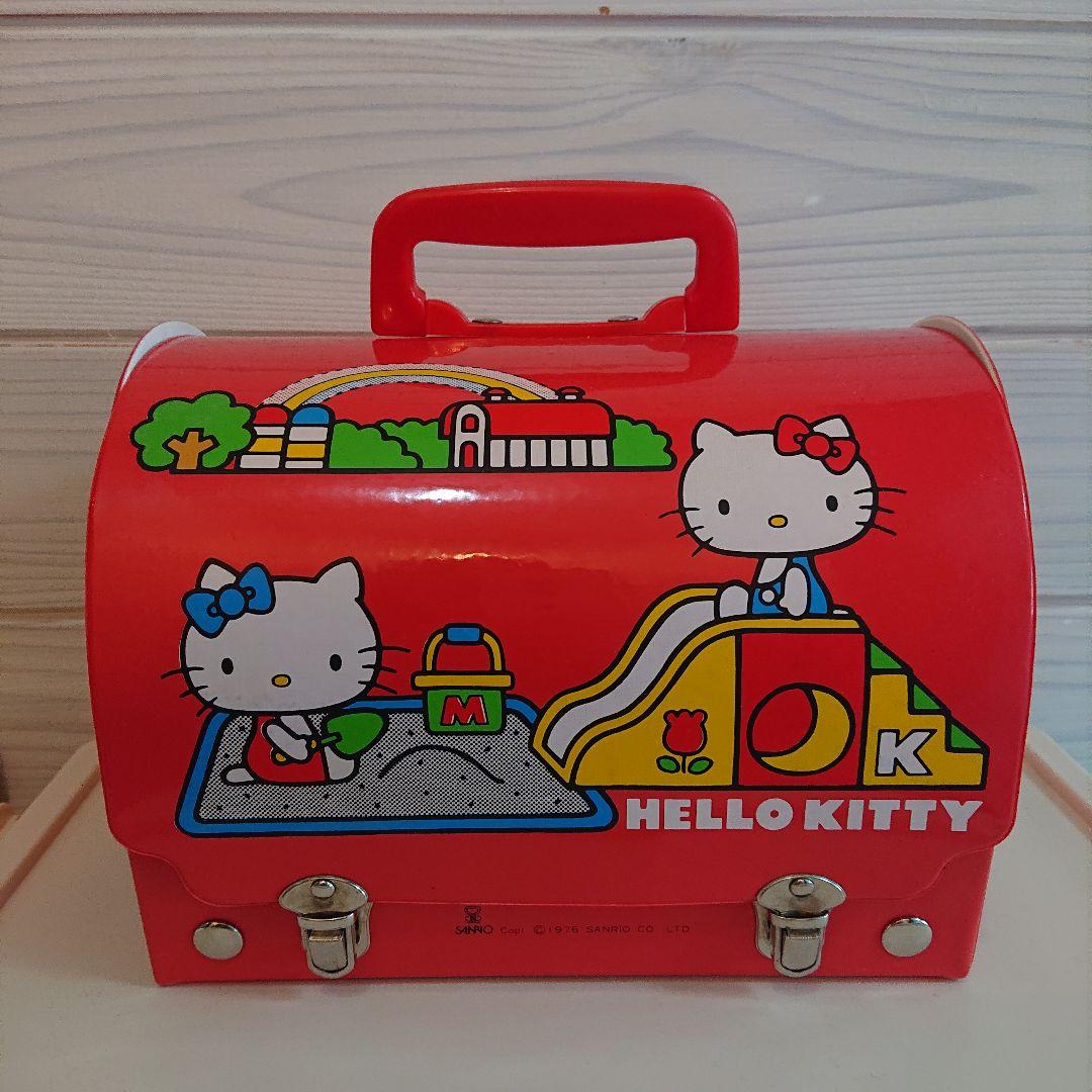 レア　サンリオ　1976年製 ハローキティ キャリーケース