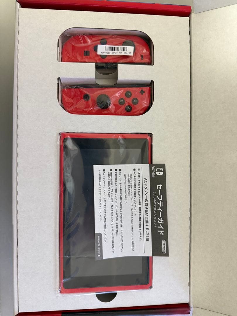 Nintendo Switch マリオレッド×ブルー セット