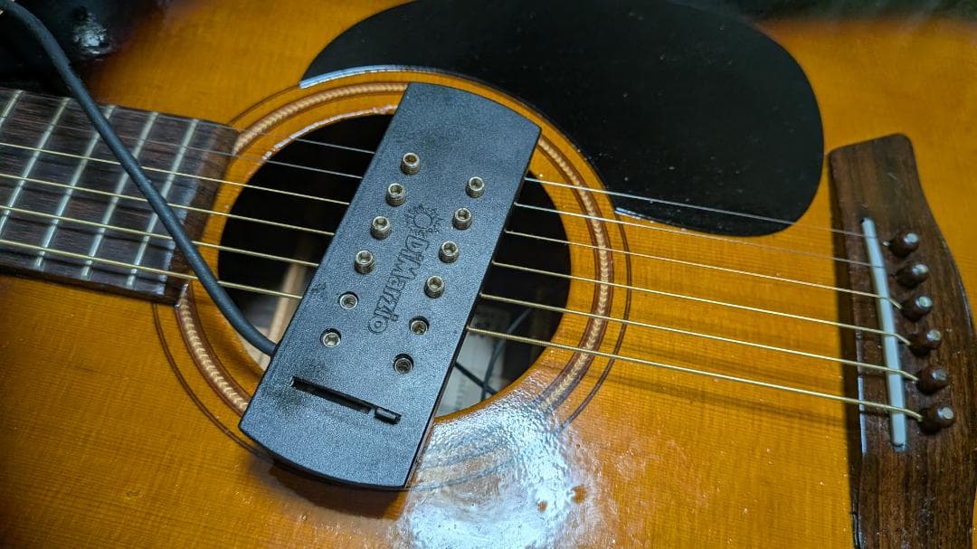 オンリーワン！AW103C日本製　雑塗装　Dimarzio ・プリ改良動画！