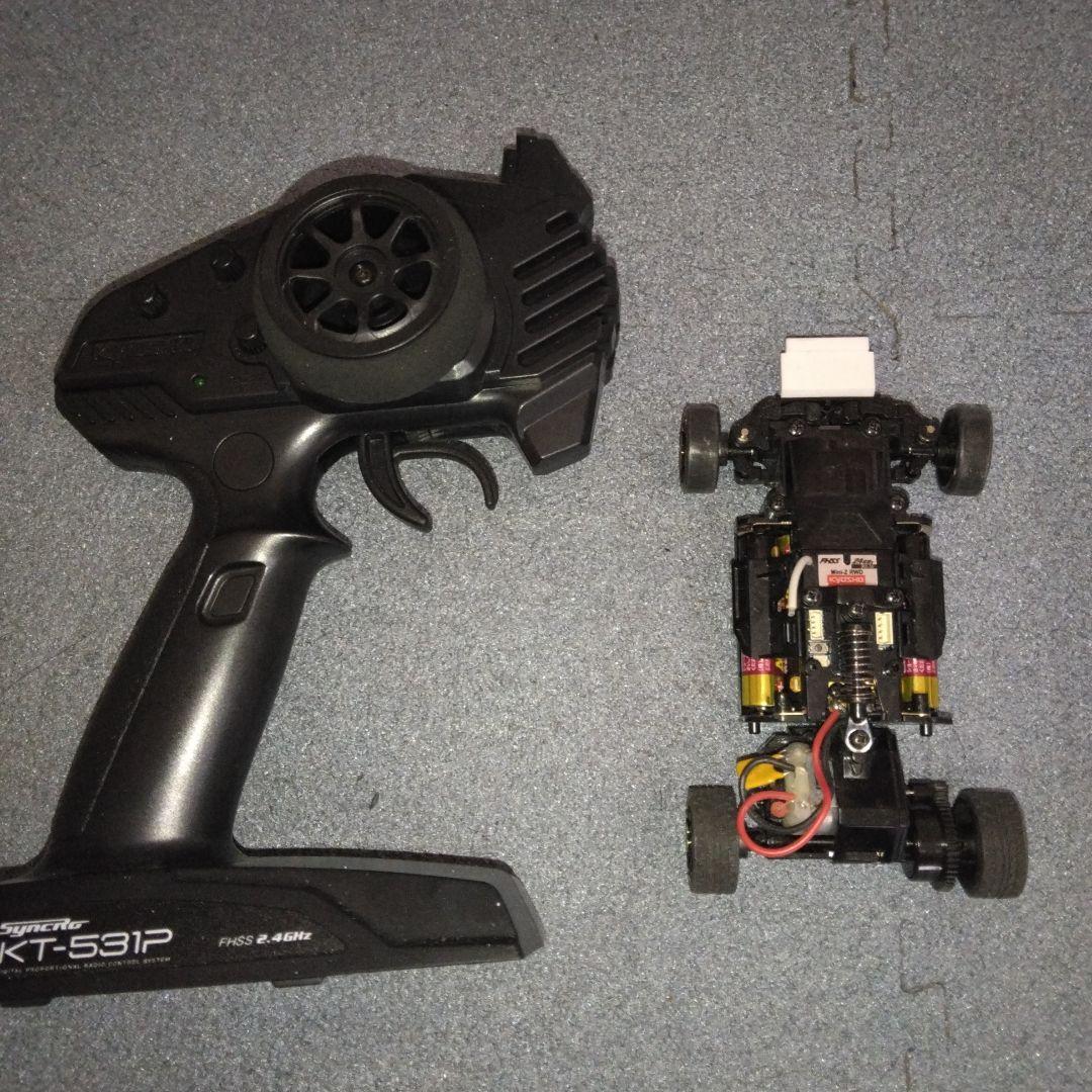 キョウショウ　ミニッツ　MR03 MM シャーシのみ