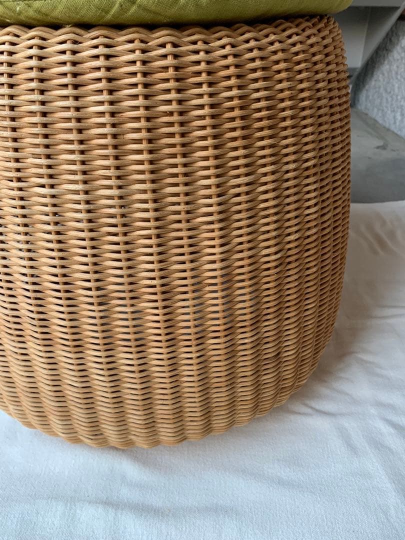 希少 山川ラタン 剣持勇デザイン ヴィンテージ スツール ジャパニーズモダン F