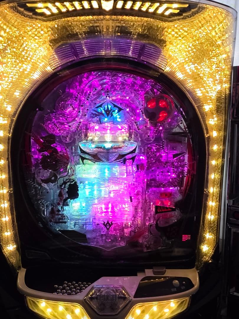 パチンコ実機 循環 天龍∞2V 天龍 マルホン　一発台 カイジ 沼 3連クルーン