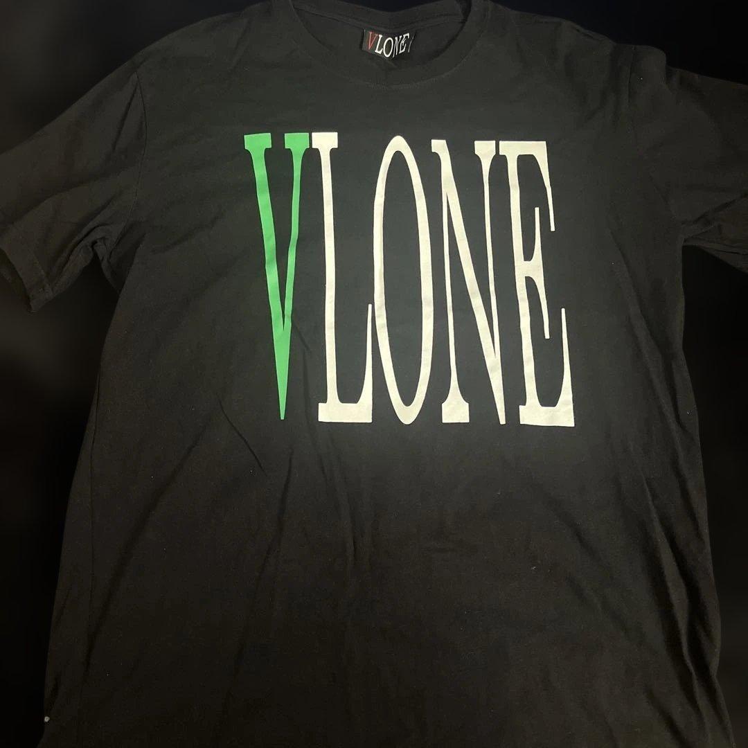 VLONE Off White コラボ ブラック Tシャツ