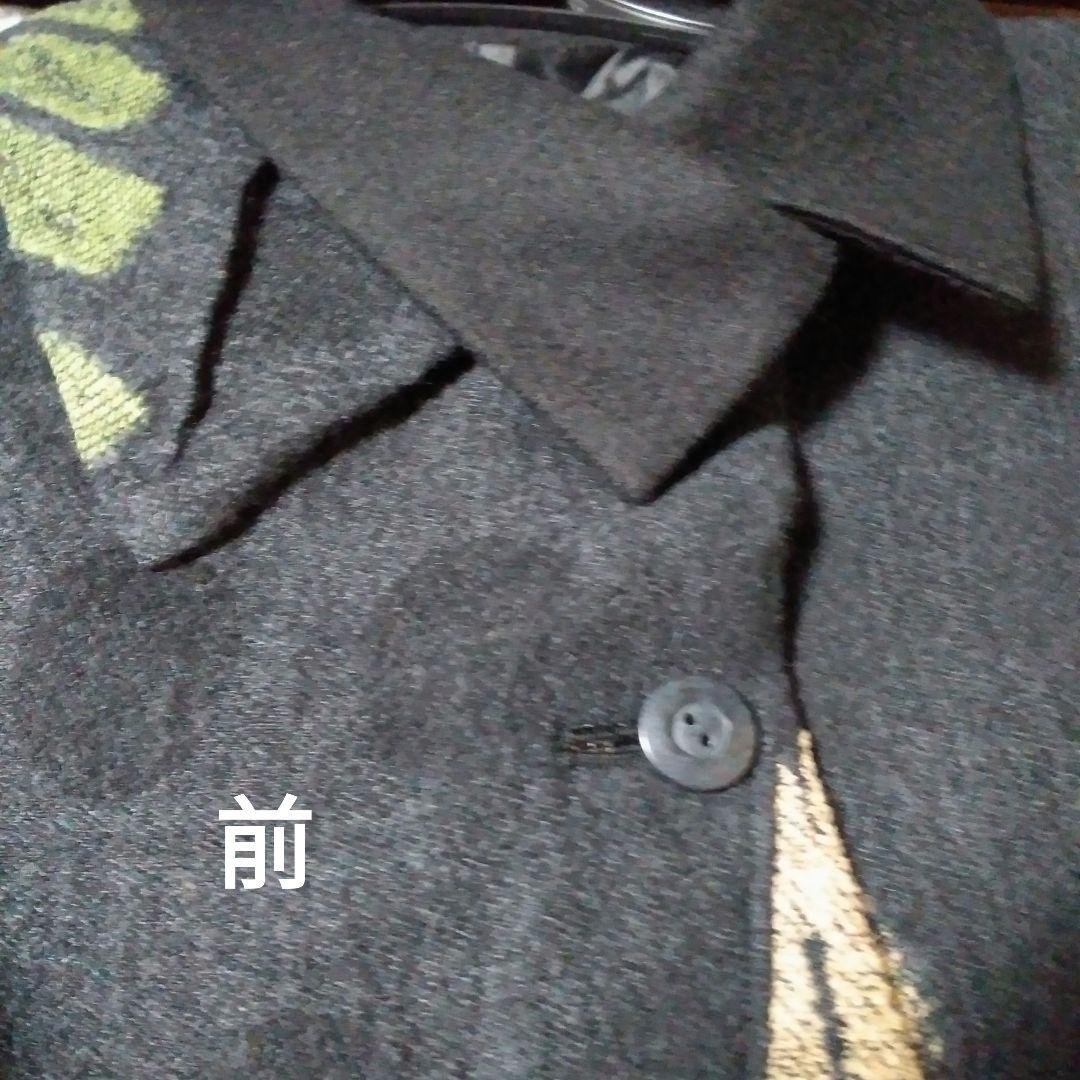 ※専用です※ジェニー・Aラインハーフコート(グレイ系)