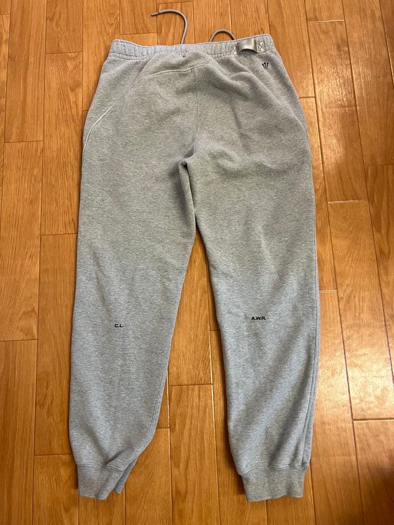 【中古】NIKE × NOCTA スウェットセットアップ M L サイズ違い