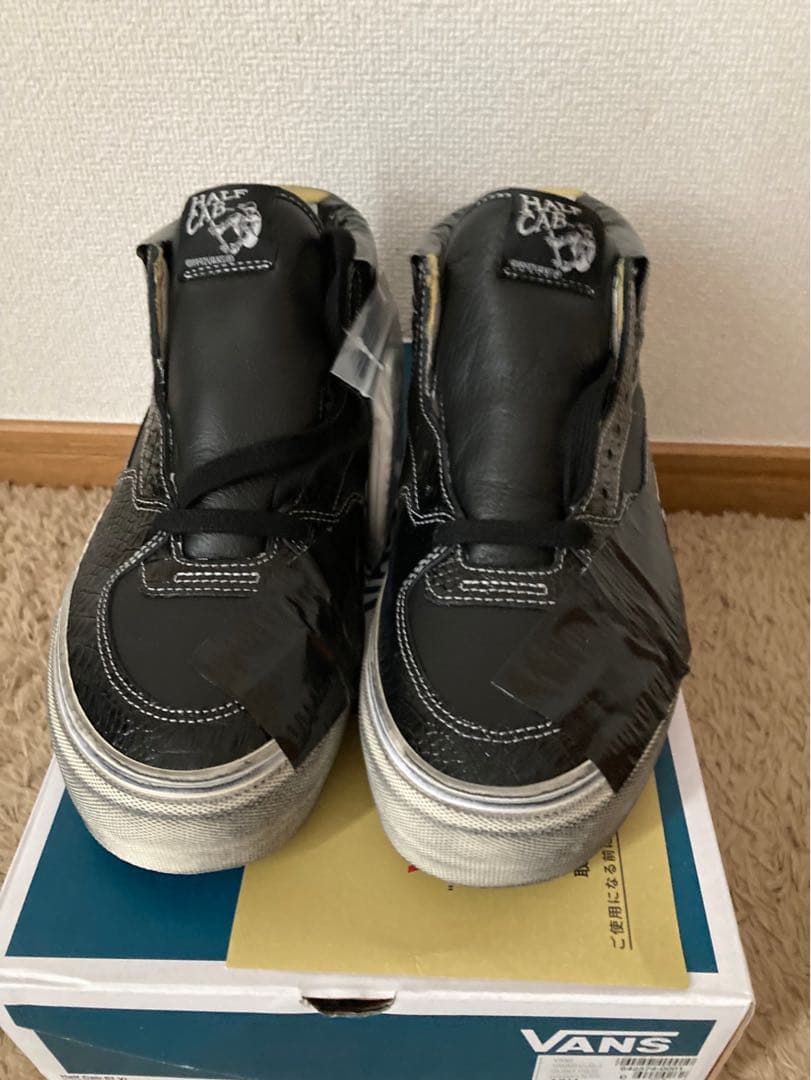✳️ VANS.EFVOLT LUX →ハーフキャブダクト⚠️ラスト限界価格‼️