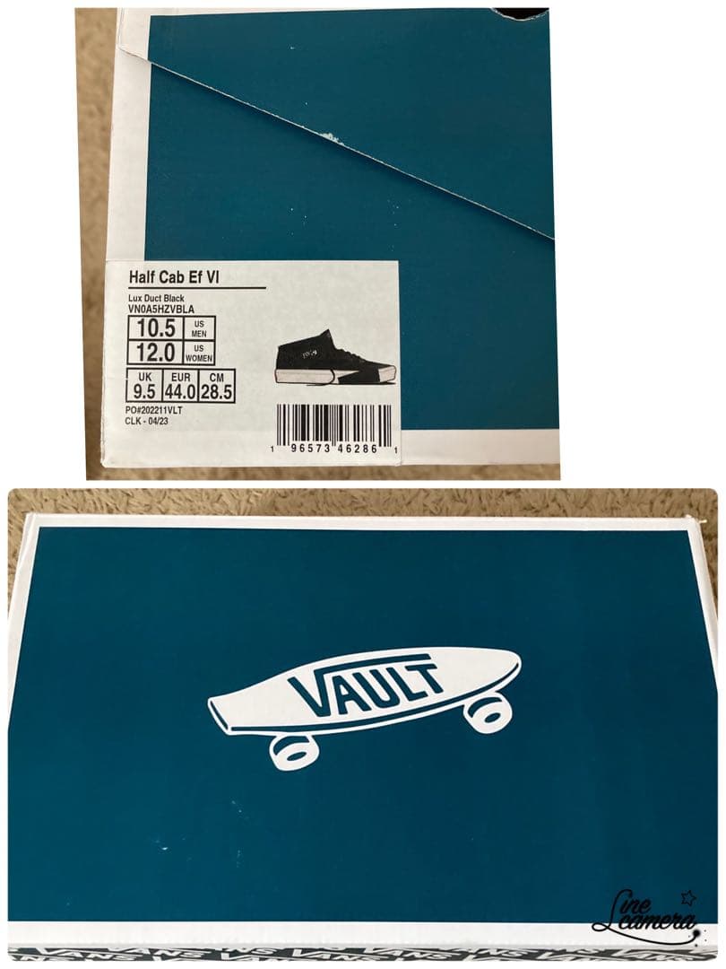 ✳️ VANS.EFVOLT LUX →ハーフキャブダクト⚠️ラスト限界価格‼️