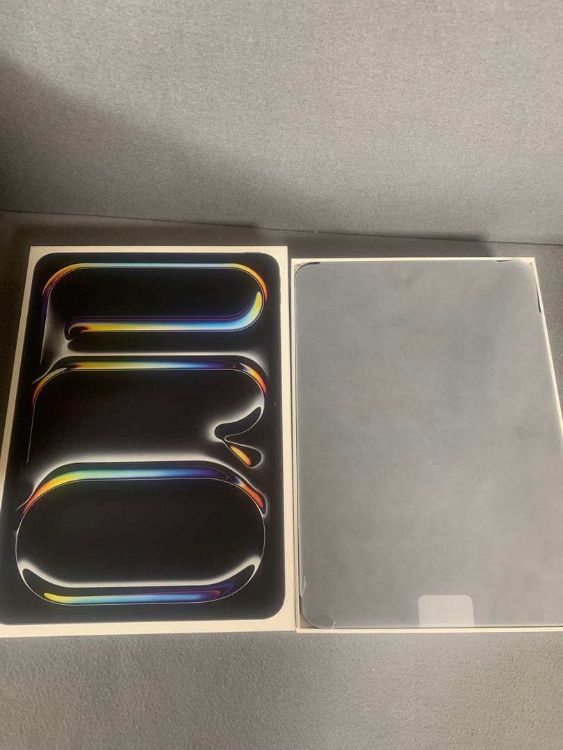 ほぼ未使用　充電一回　iPad Pro 11インチ(M5)256GB wifi版