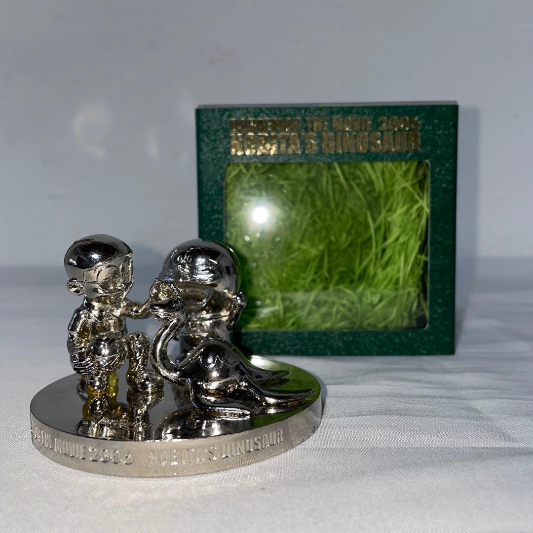 【2006個限定】ドラえもん・のび太・ピー助　記念メタルフィギュア