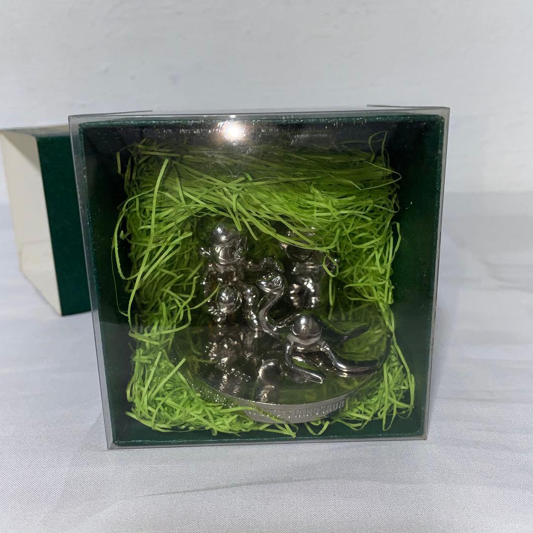 【2006個限定】ドラえもん・のび太・ピー助　記念メタルフィギュア