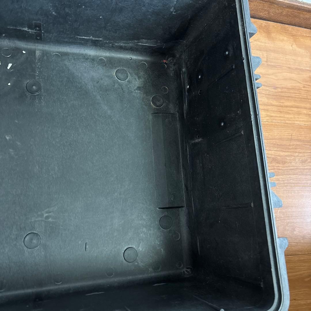 米軍放出品　PELICAN CASE 1650 ブラック　③送料無料