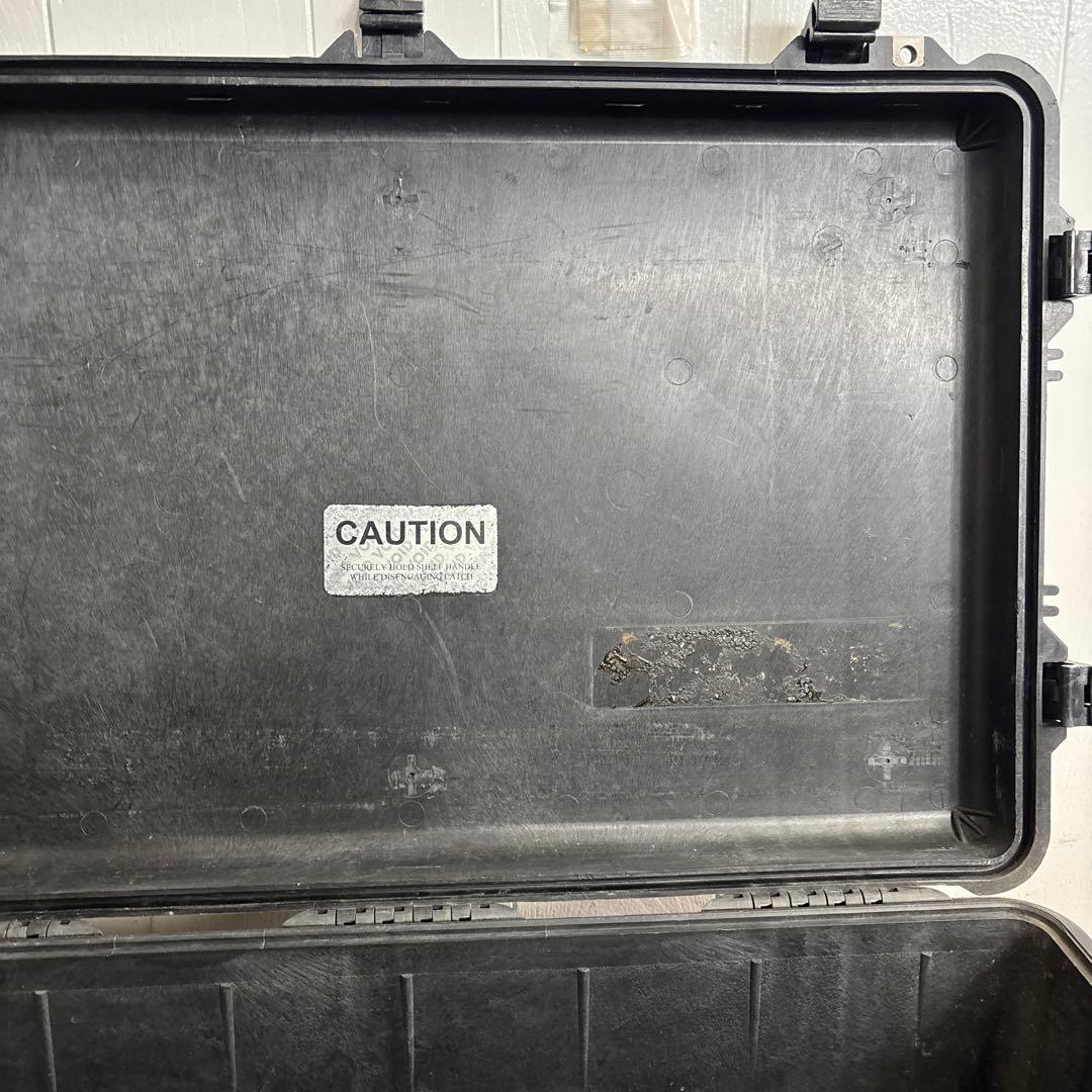 米軍放出品　PELICAN CASE 1650 ブラック　③送料無料