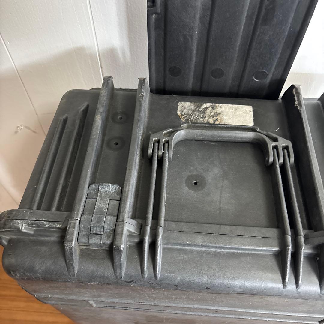 米軍放出品　PELICAN CASE 1650 ブラック　③送料無料