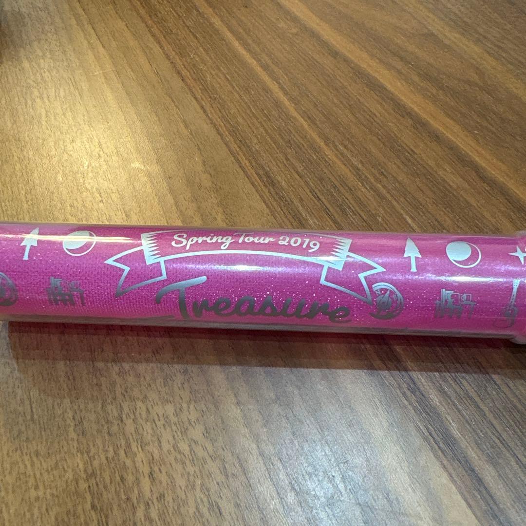 M!lk ペンライト 佐野勇斗 treasure EBIDAN ピンク