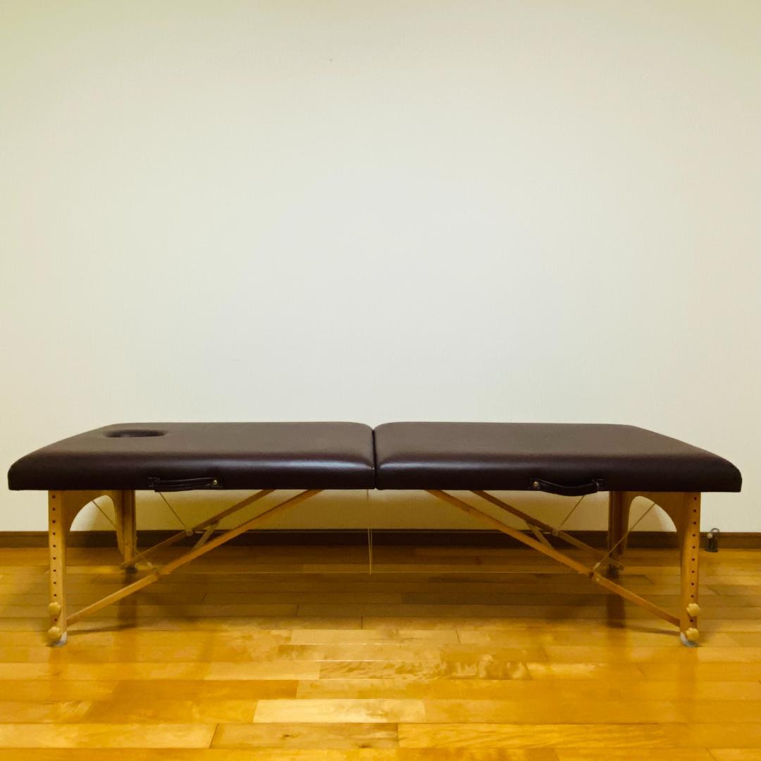 セブンビューティー マッサージベッド 有孔 折りたたみ式 ポータブル エステ