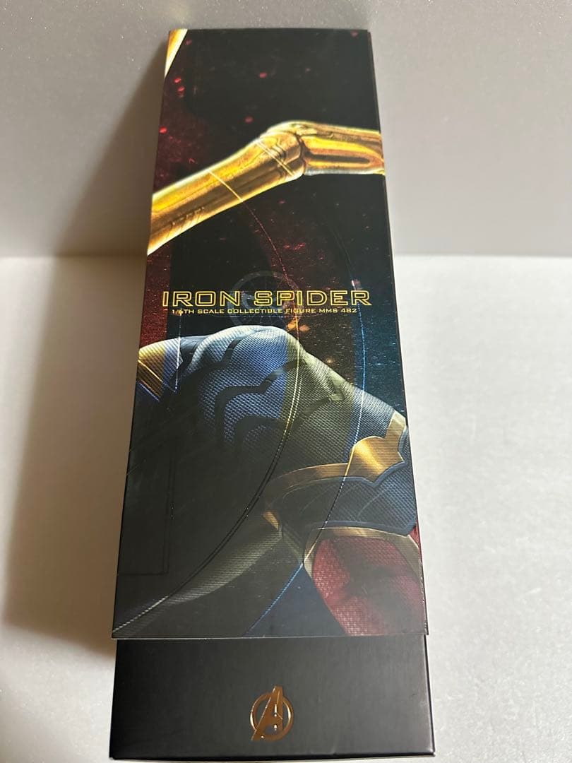 スパイダーマン　アイアンスパイダー　ホットトイズ　フィギュア　アメコミ
