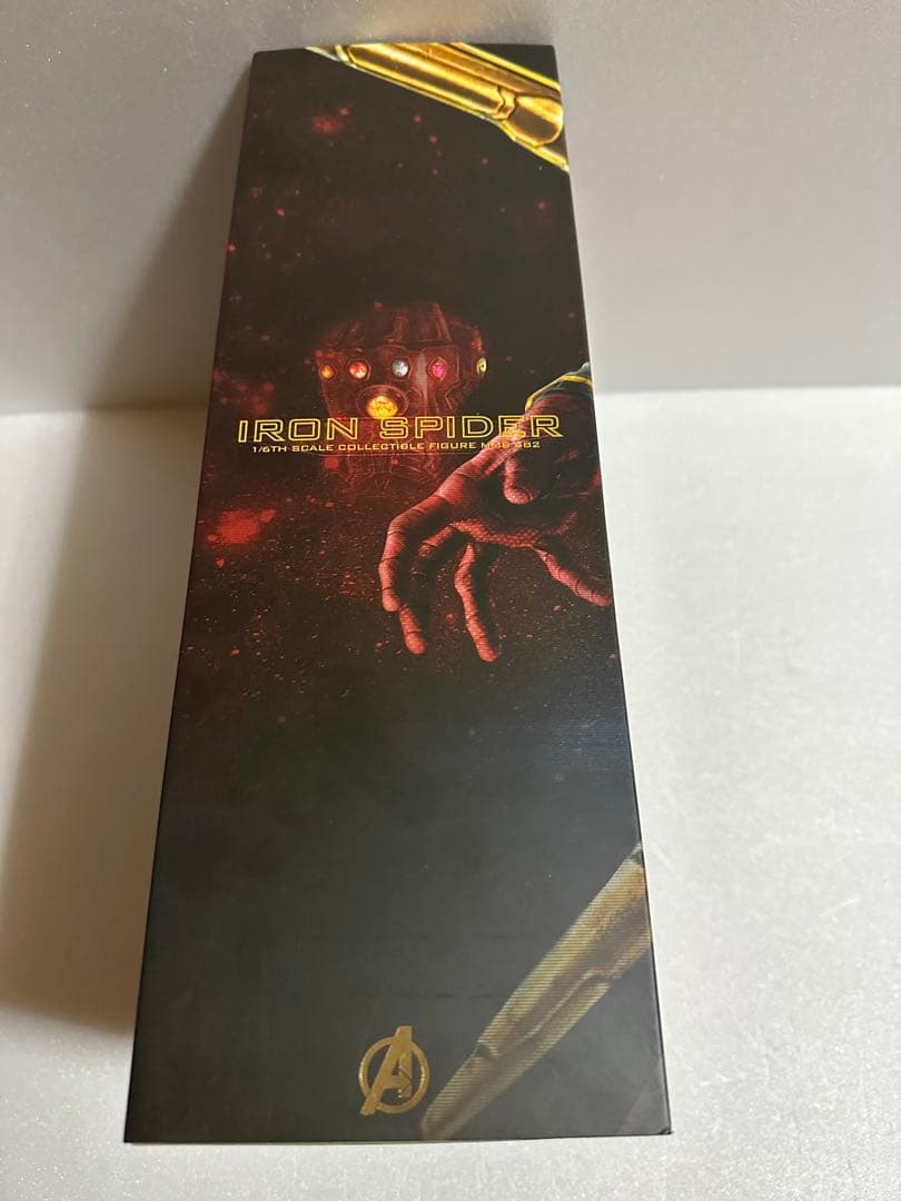 スパイダーマン　アイアンスパイダー　ホットトイズ　フィギュア　アメコミ