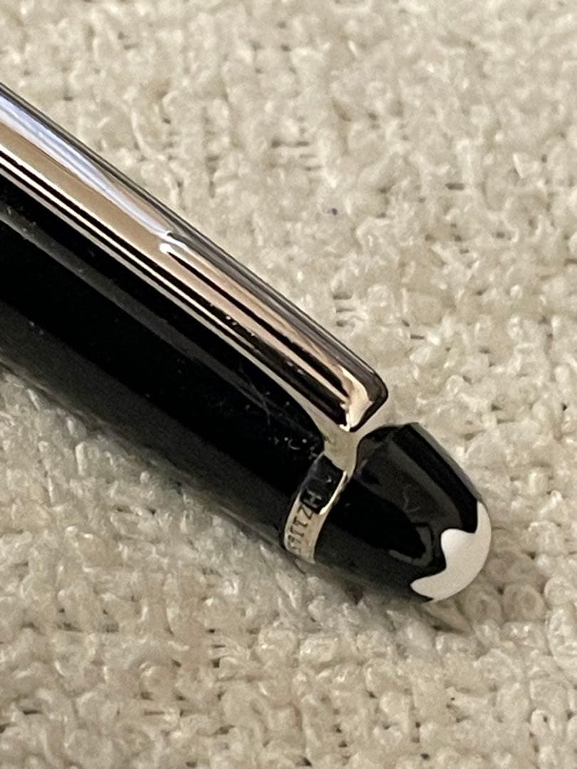 ◾️プラチナ美品◾️モンブランP163ボールペン◾️マイスターシュテュッククラシック◾️