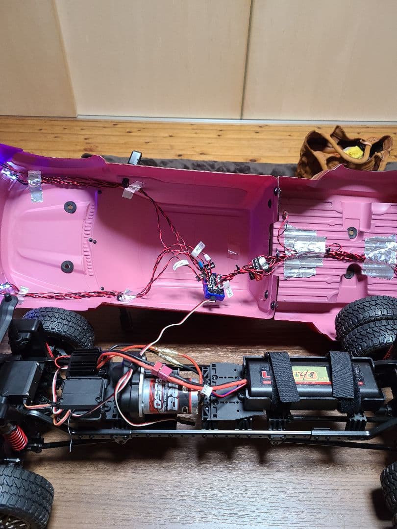 CEN 1/10 フォードF450 デューリー RTR