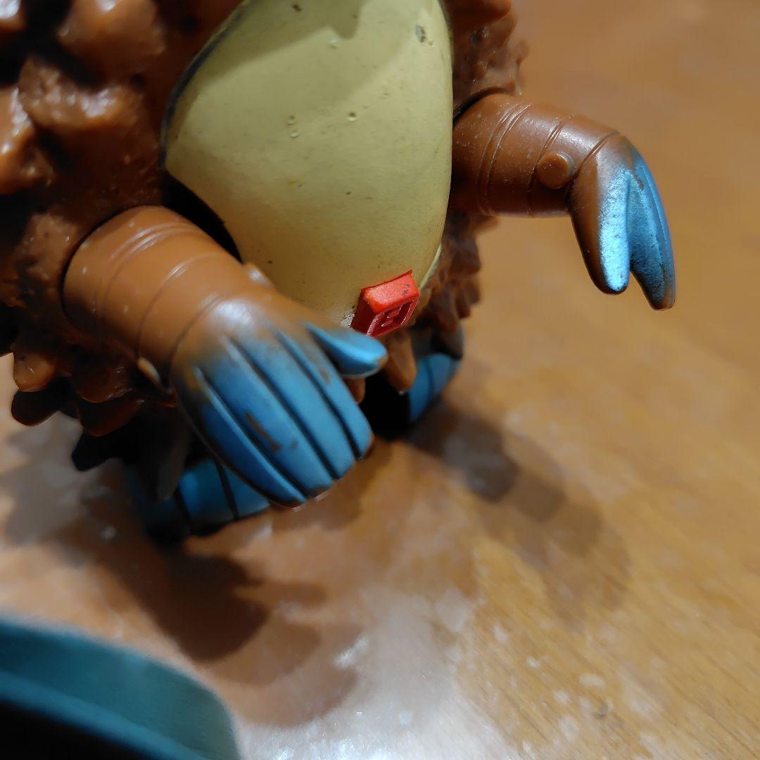 ★円谷プロ　ポピー　ソフビ　ピグ　レトロ　キングザウルス　フィギュア