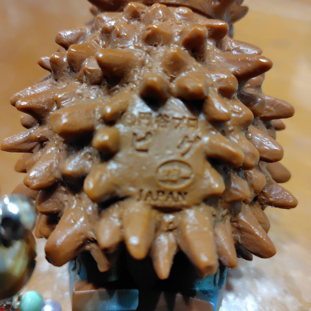 ★円谷プロ　ポピー　ソフビ　ピグ　レトロ　キングザウルス　フィギュア