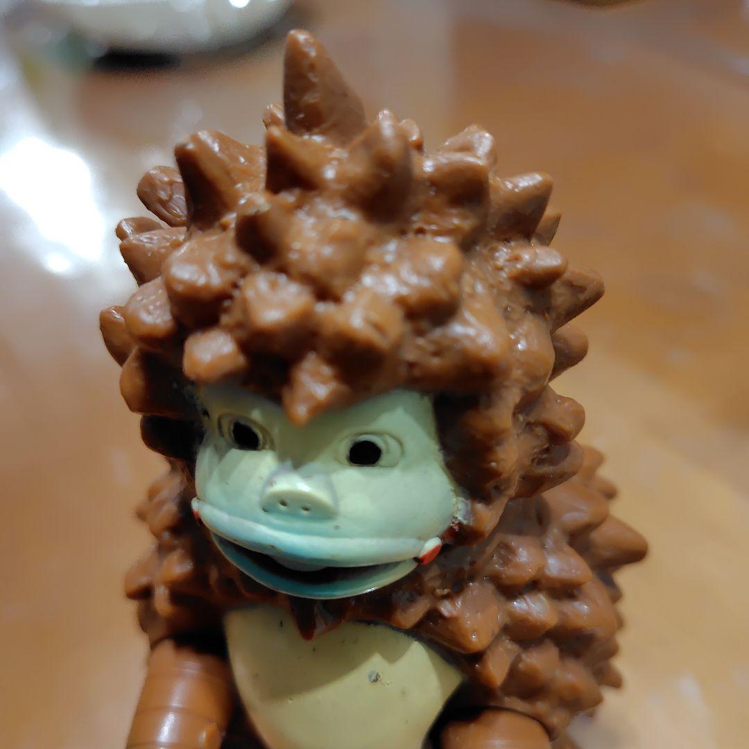 ★円谷プロ　ポピー　ソフビ　ピグ　レトロ　キングザウルス　フィギュア