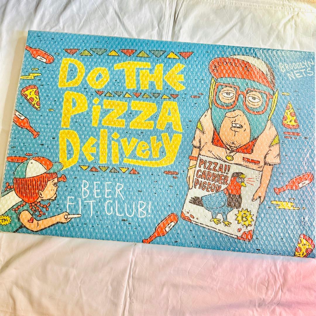 TM paint キャンバスアート「BEER FIT CLUB!」