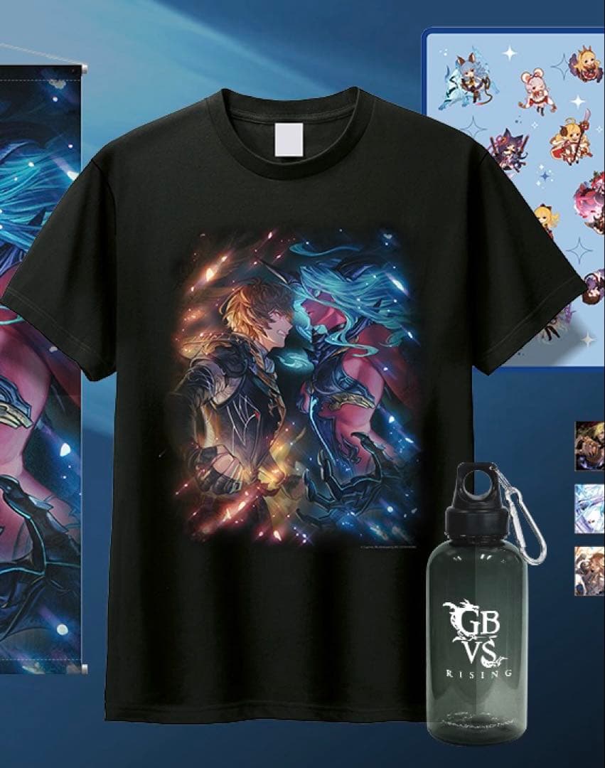 グラブル　GBVSR サンダルフォン　ヴェルサシア　Tシャツ　M