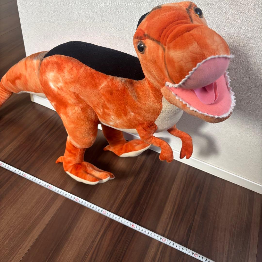 恐竜ぬいぐるみ 約90cm