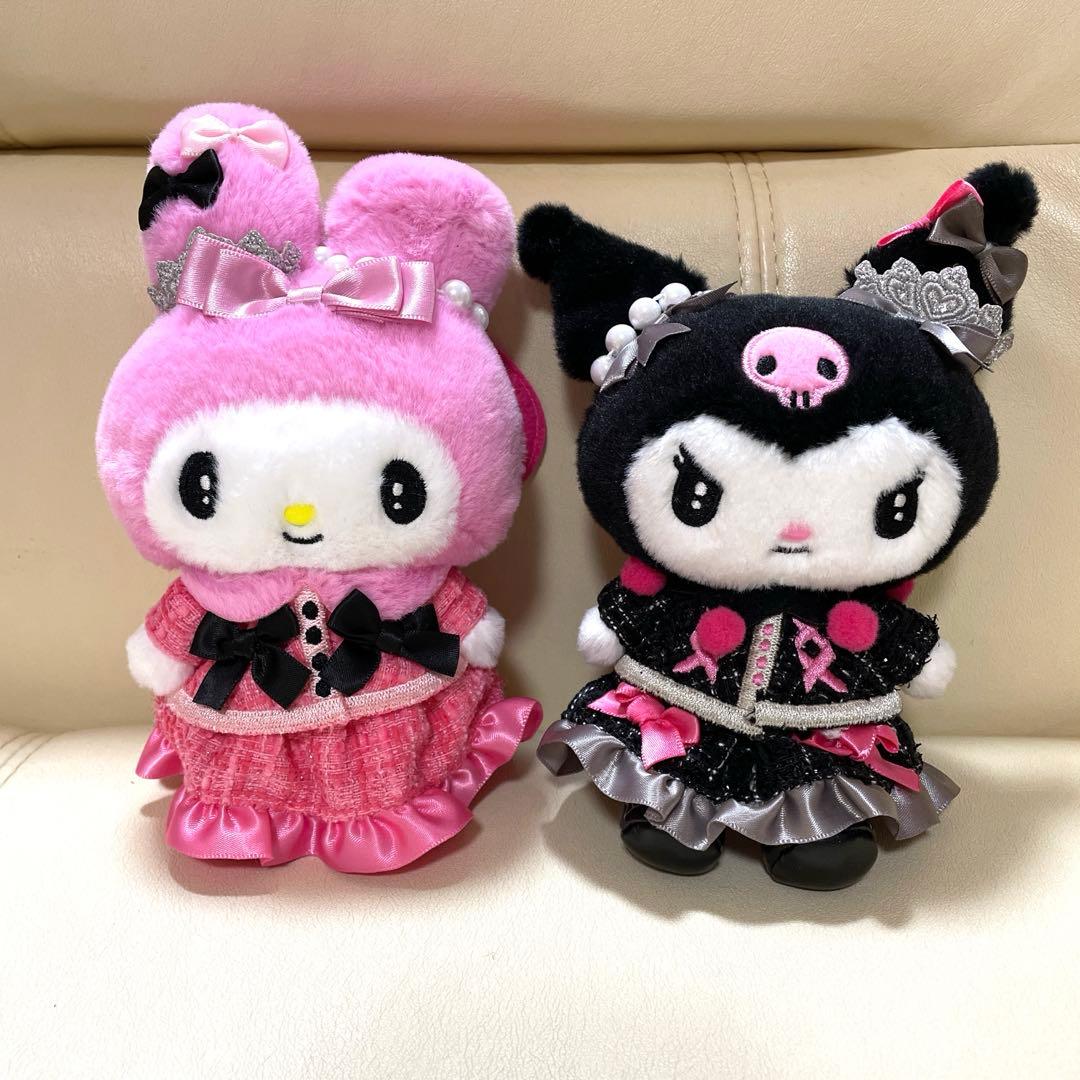 サンリオピューロランド マイメロディ クロミ バースデーグッズ マスコット