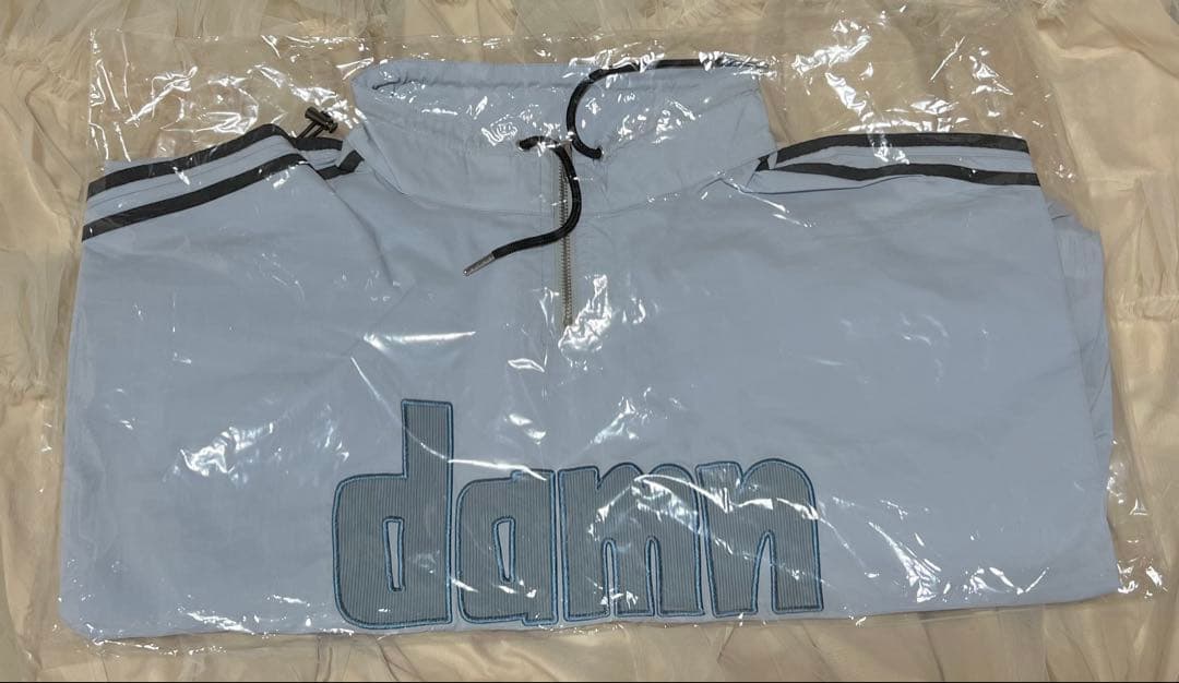 Eve UnderBlue 電子くじ Eve賞 ハーフジップ