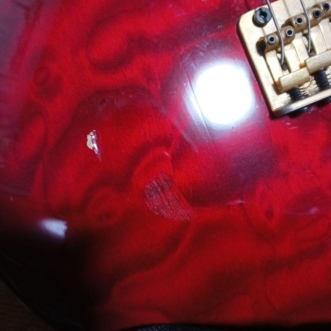 フェルナンデスエレキギター＆ソフトケース＆ショルダーストラップ&新品弦セット