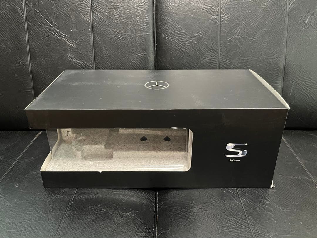 メルセデスベンツ　Sクラス　1/18